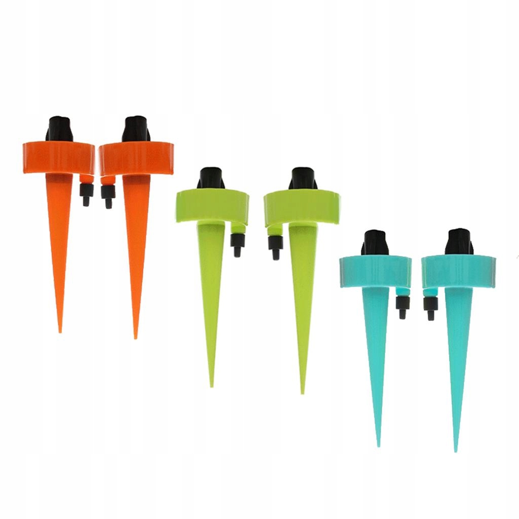 6 szt. Regulowane automatyczne samopodlewanie Długość 16.5 cm