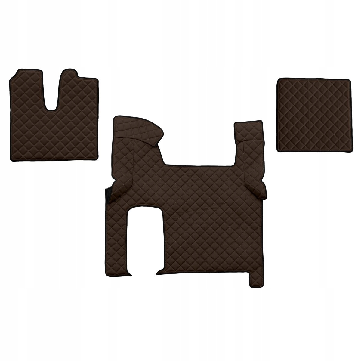 Podlahové Koberčeky Eko-koža Man Tgx 09.07- F-core