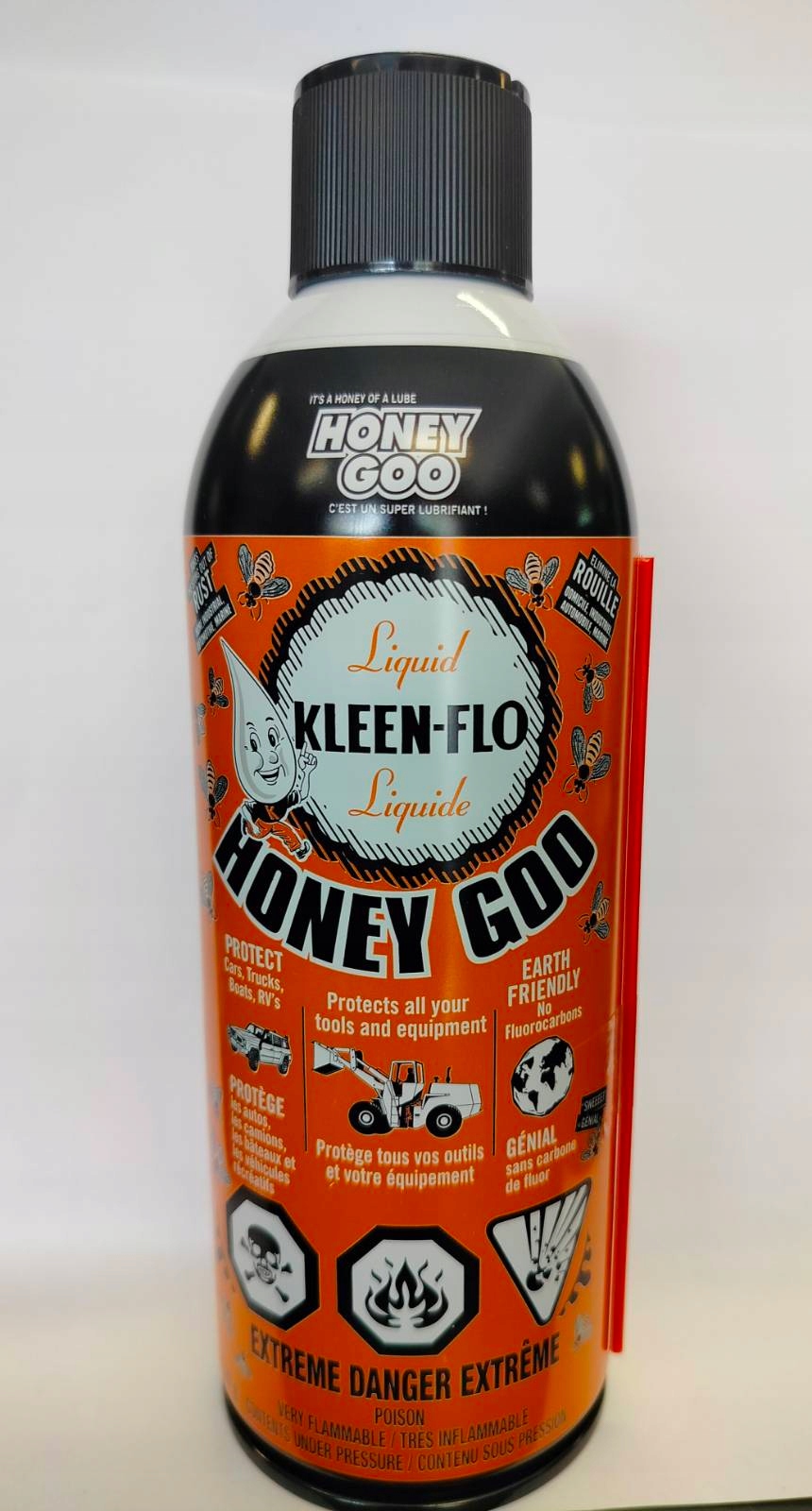 Kleen-Flo Wielofunkcyjny smar penetrujący Honey Goo 400ml Antykorozyjny
