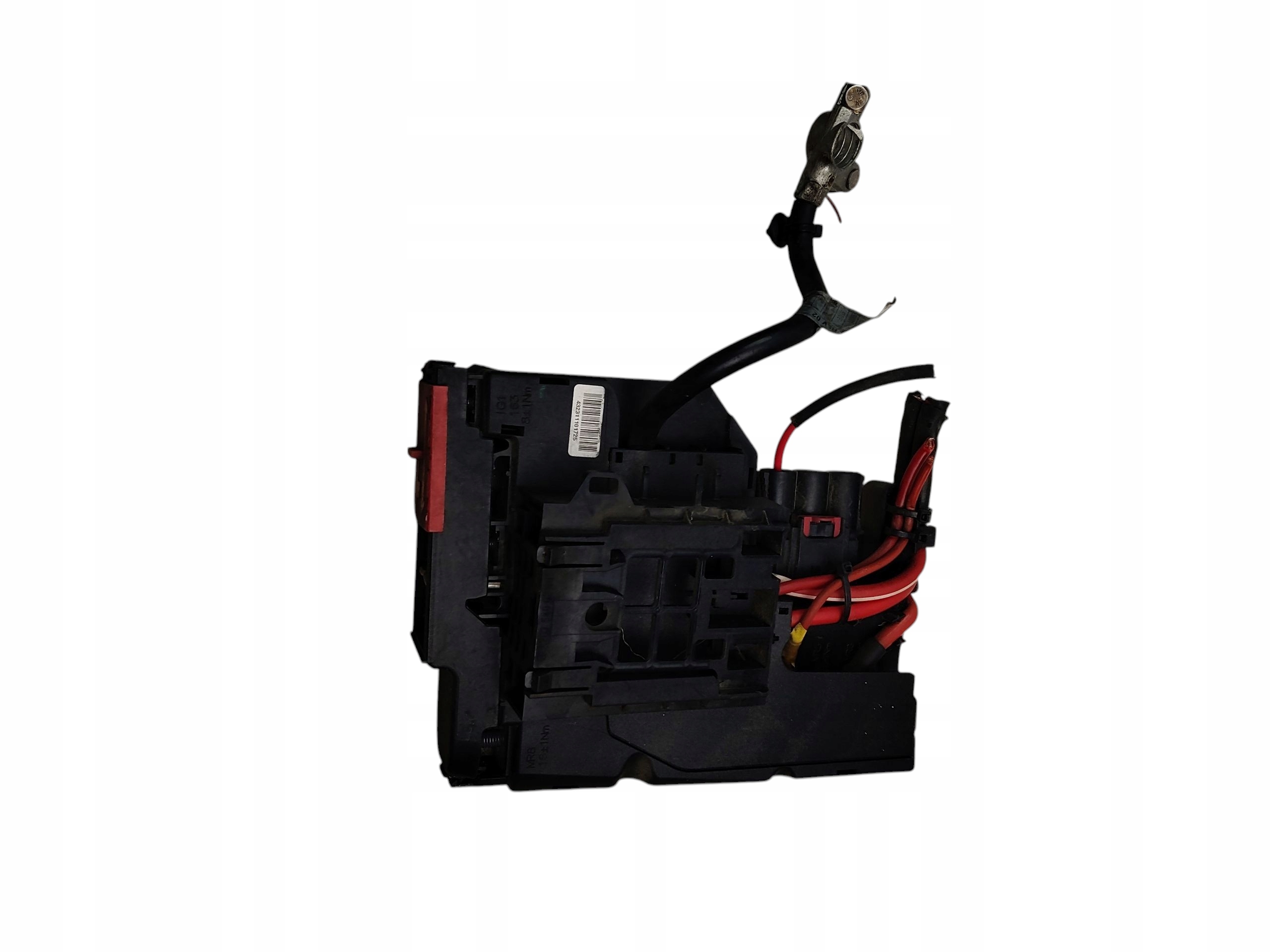 pyrotechnic clamp plus MERCEDES C W204 2.2 CDI 136KM