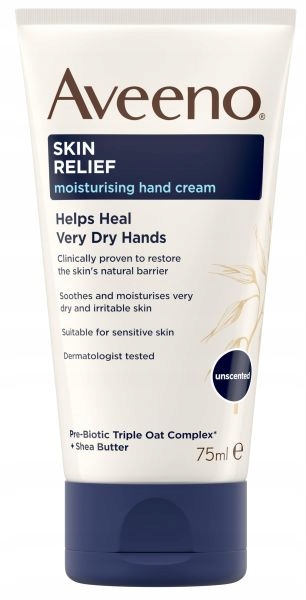 

Aveeno Relief Krem Do Rąk Bezzapachowy 75ml 3633
