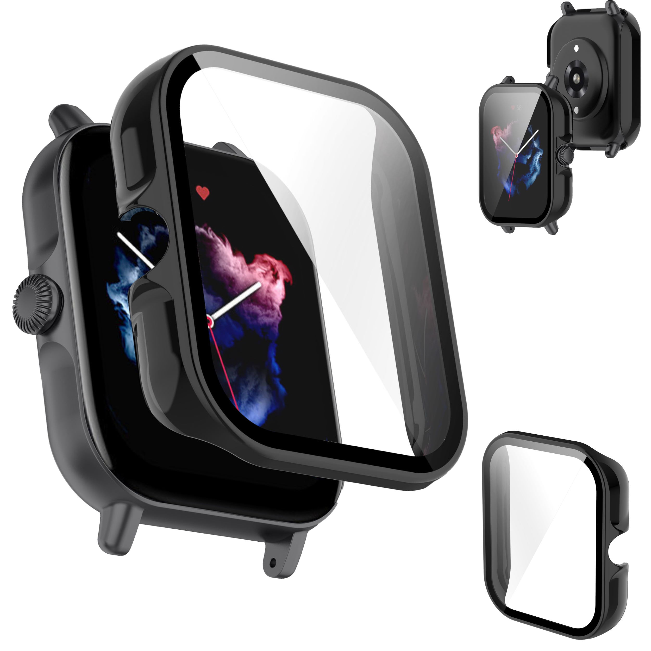 

Etui case z szkłem do Amazfit GTS3