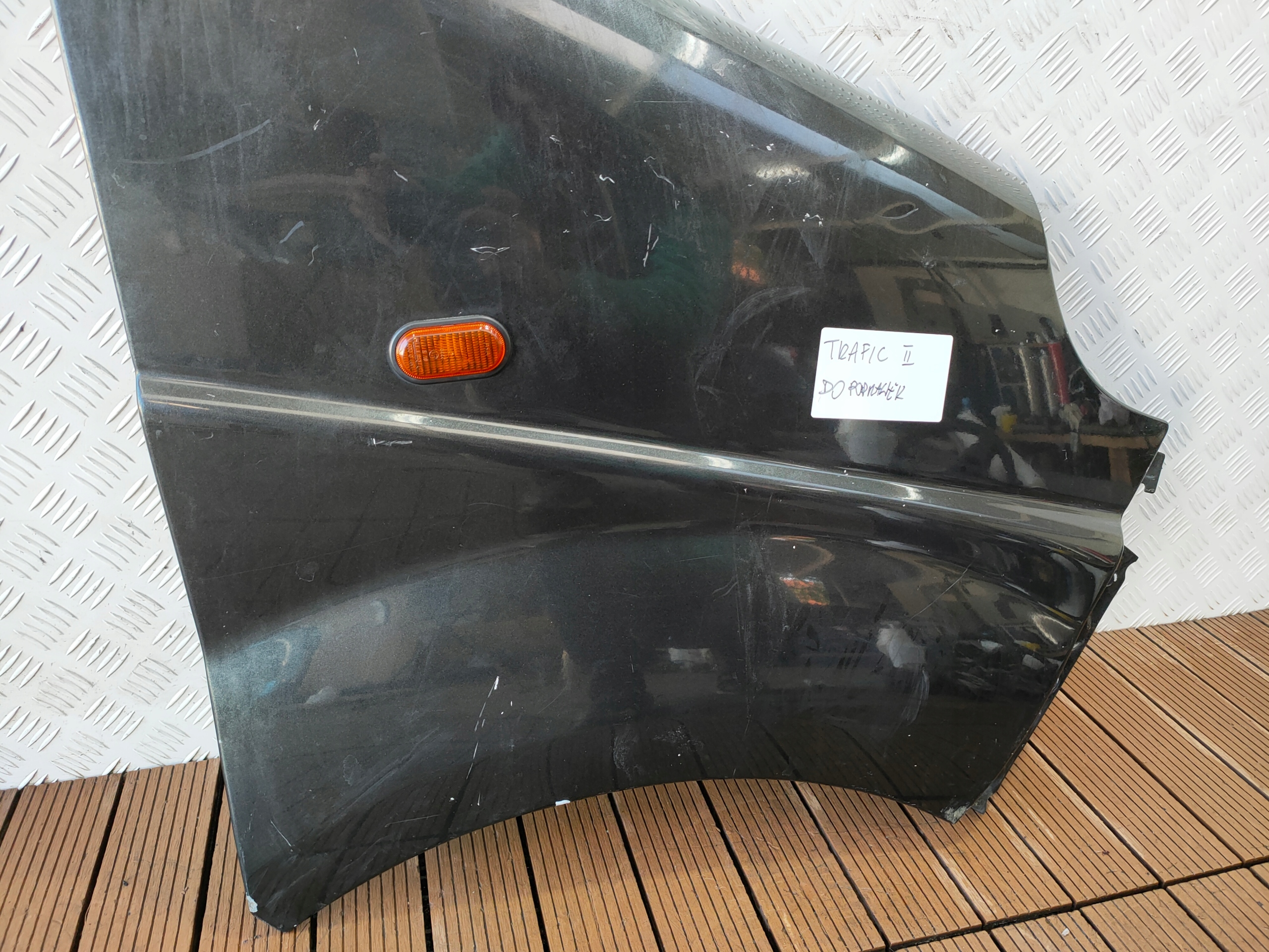 RENAULT TRAFIC OPEL VIVARO II 02-14 fender front right front OE