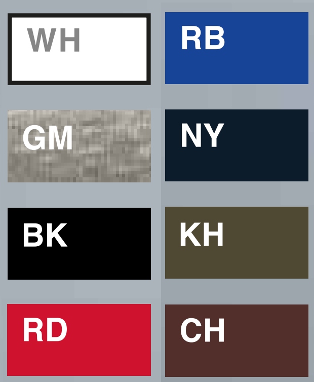 Koszulka z długim rękawem 100% bawełna Kolory L Dekolt okrągły