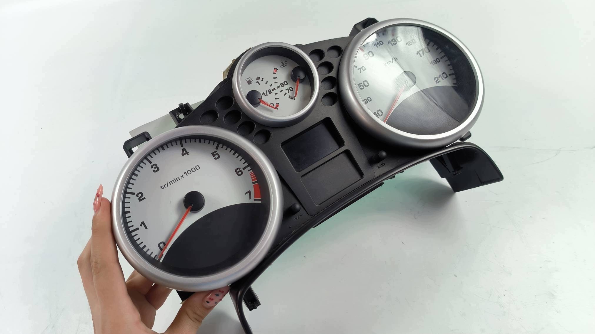 dials clock A2C53190331 PEUGEOT 207