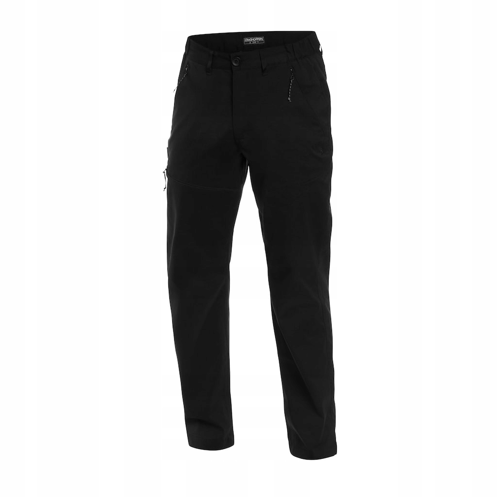 Spodnie trekkingowe turystyczne męskie Craghoppers Kiwi Pro Black 34