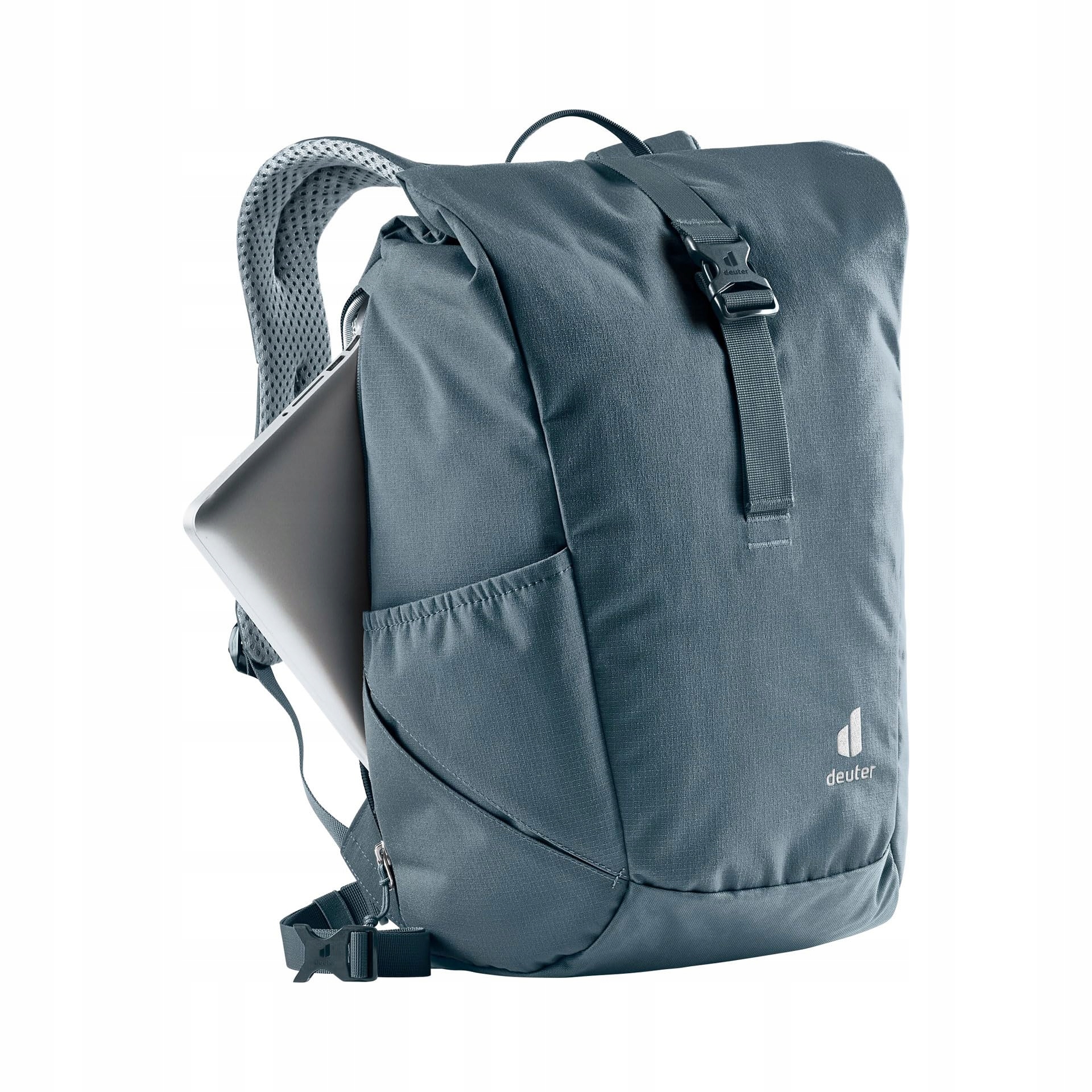 DEUTER Plecak Unisex Stepout 22 Litry Czarny Wygodny Na Co Dzień — miniatura 8