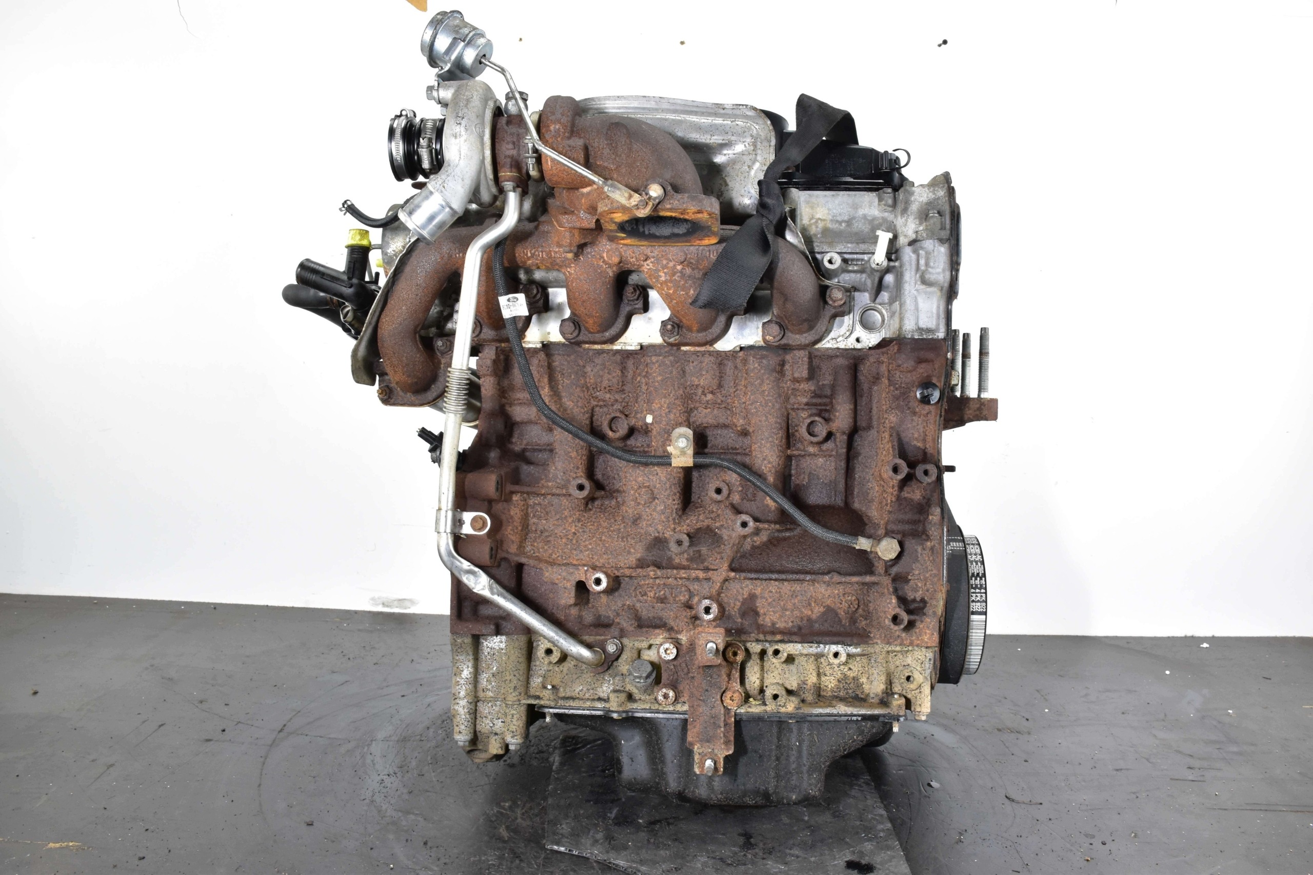 engine FORD TRANSIT MK7 VII 2.2TDCI QVFA P8FA @@ POMIAR KOMPRESJI @@ VAT @@