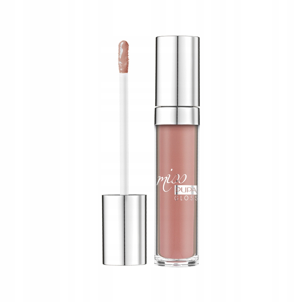 Lesk na rty Pupa hnědý zvětšující 5,00 ml Miss Pupa Gloss