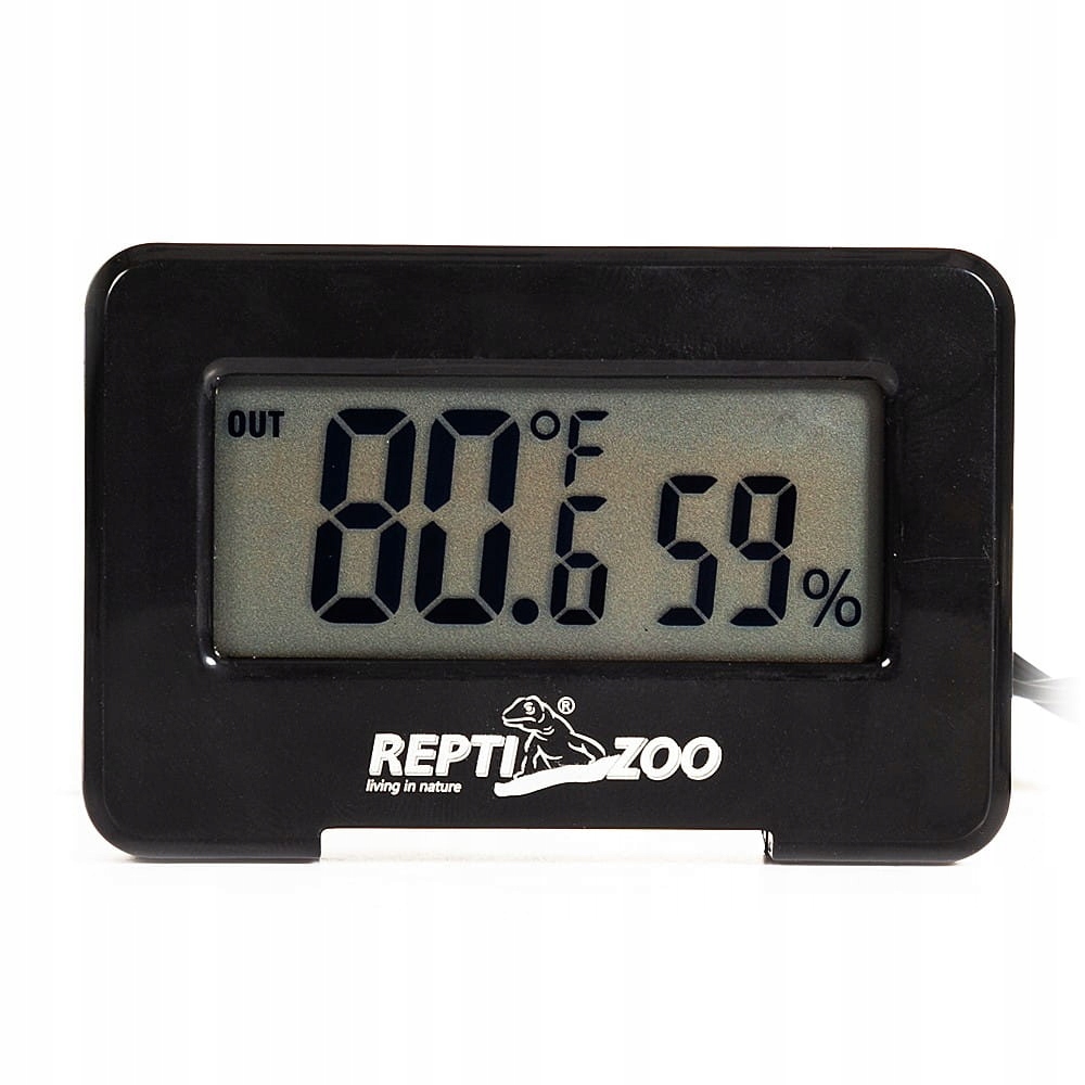 Levně Repti-Zoo Multi-Functional Thermo-Hygro LCD teploměr a vlhkoměr