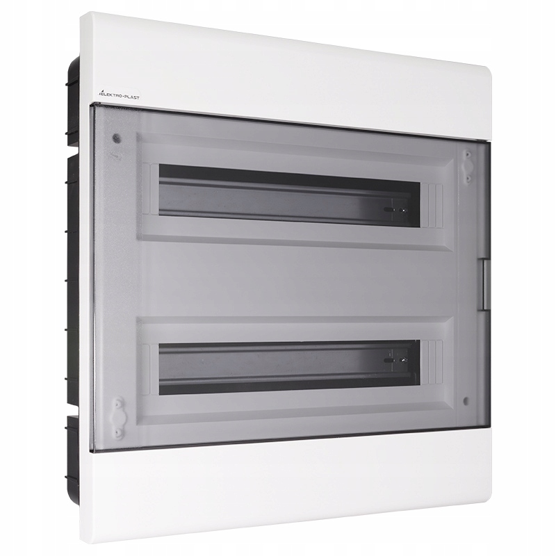 Rozdzielnica Podtynkowa SRp-36/2, N+pe (2x18) IP40, drzwi transparentne