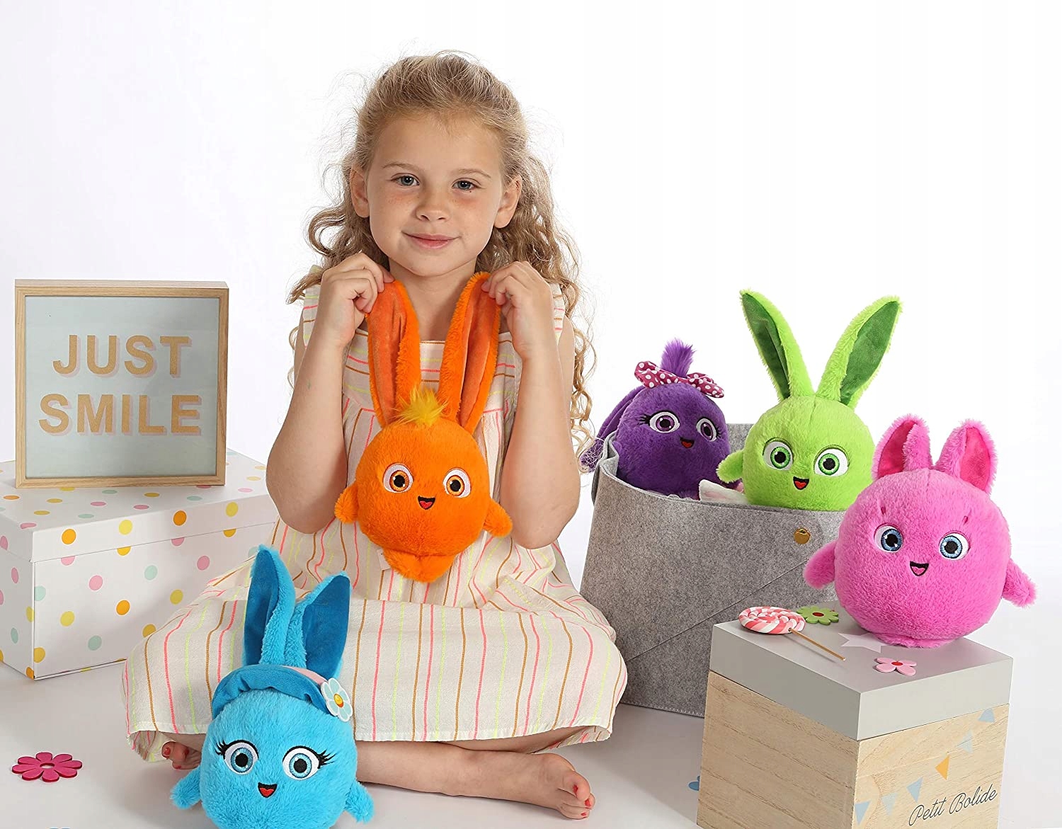 Gipsy Słoneczne Zające 13 cm -Iris Sunny Bunnies Marka Gipsy