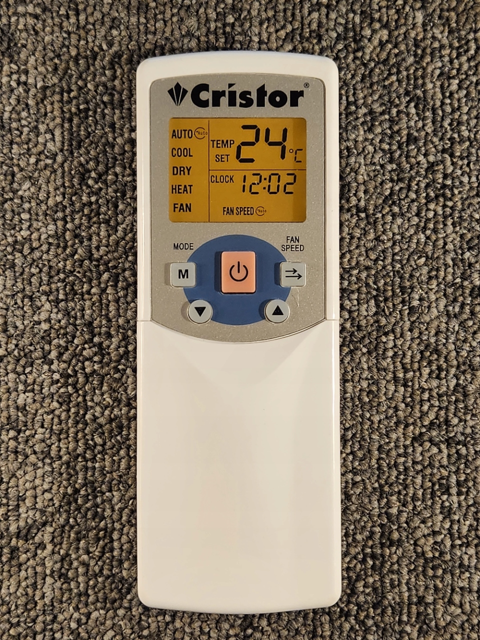 Dálkové ovládání klimatizace Midea