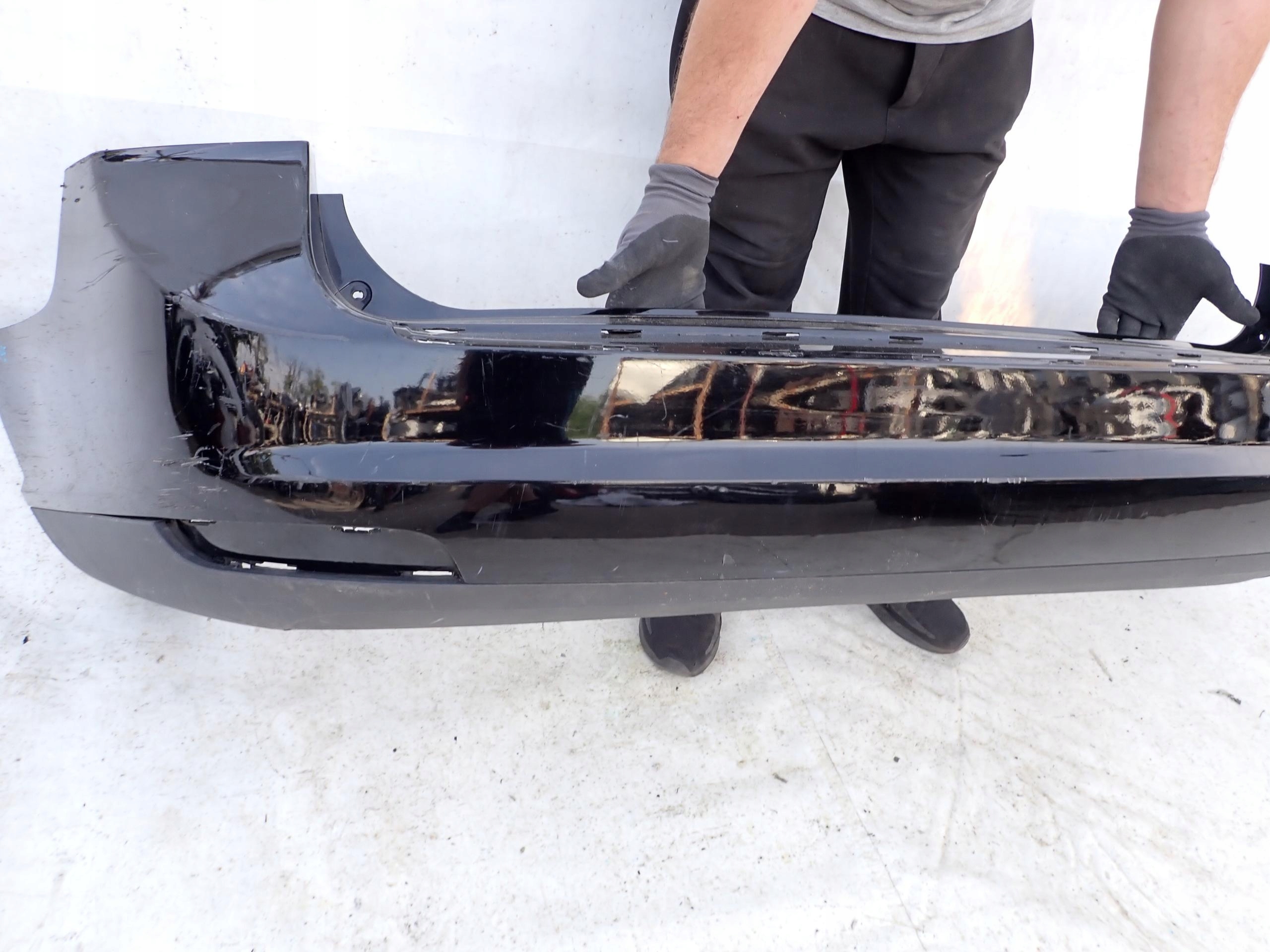 VOLVO V50 LIFT 08-12 bumper rear part rear