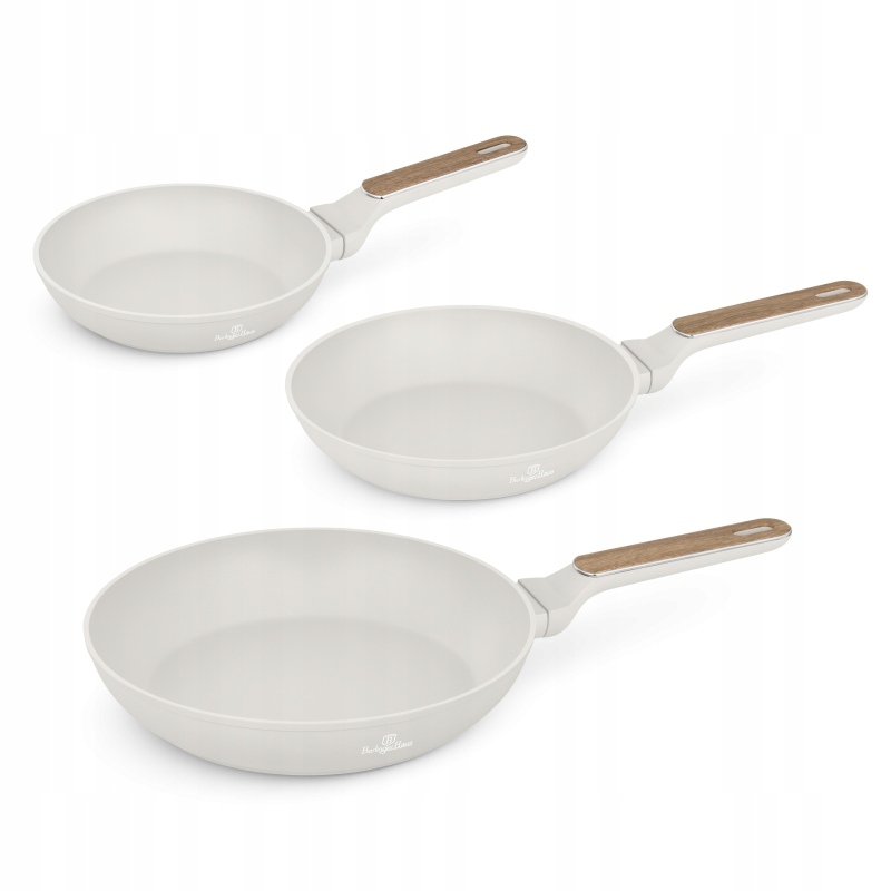 Sada panvíc s titánovým povrchom 3 ks Sahara Nordic Collection