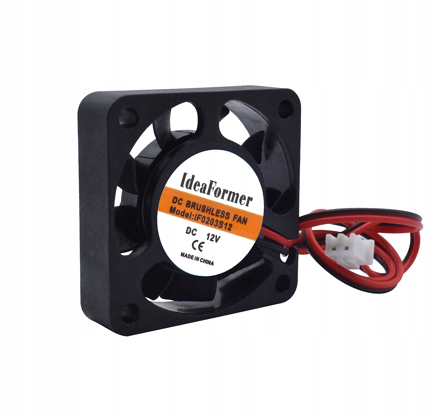 

wentylator 4010 bez szczotkowy 40x40x10mm, 12V