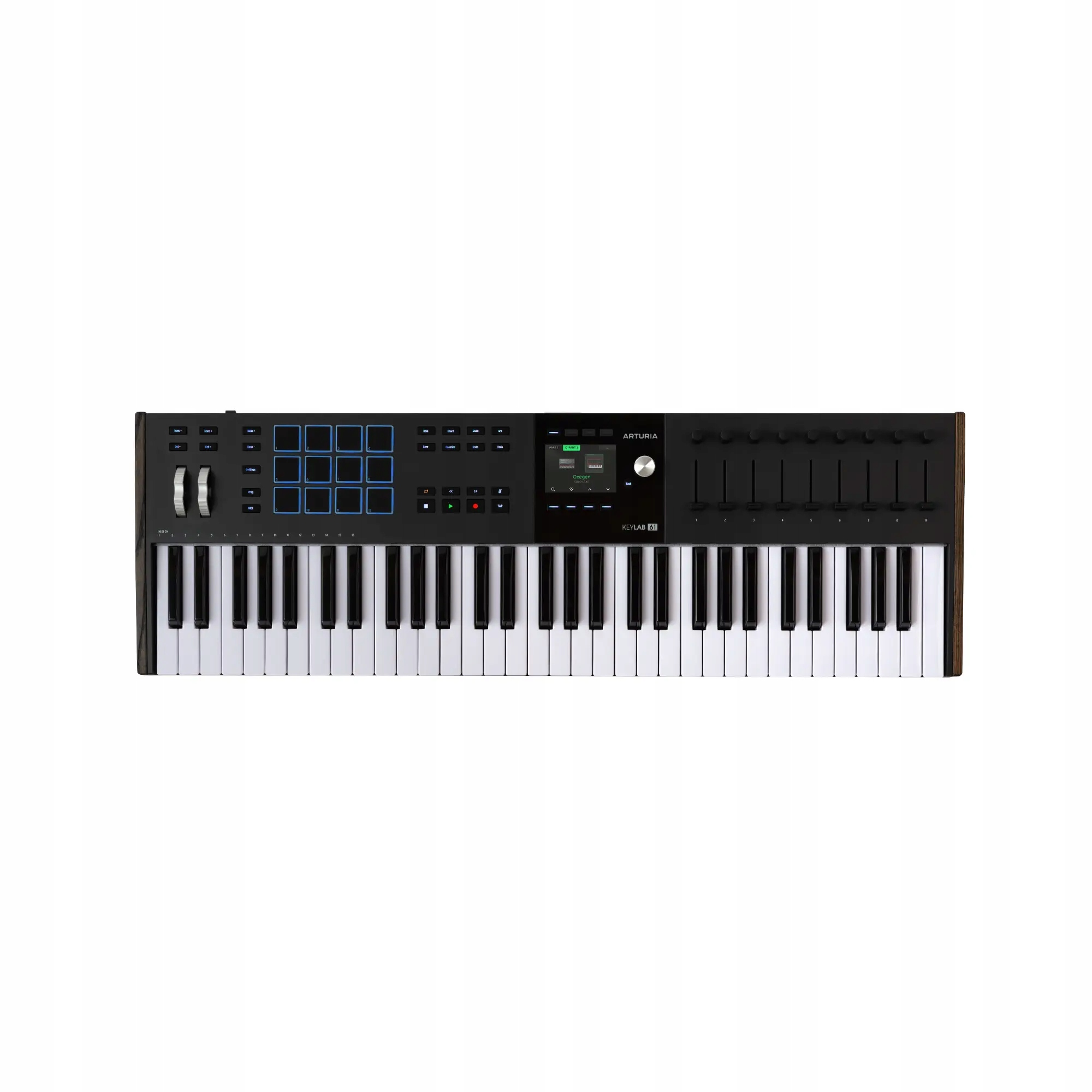 Arturia KeyLab 61 mk3 ovládací klávesnice Usb ovladač Software