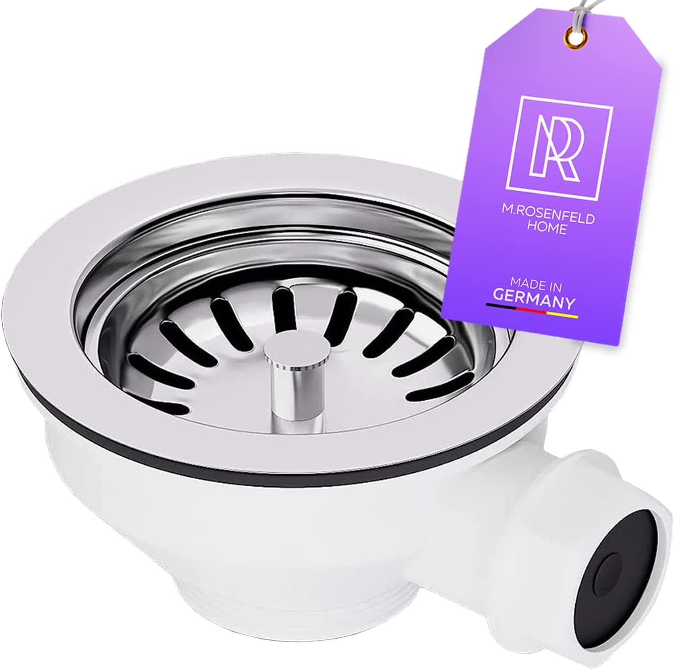 J2 M. ROSENFELD Zestaw odpływowy do zlewu ⌀ 114mm