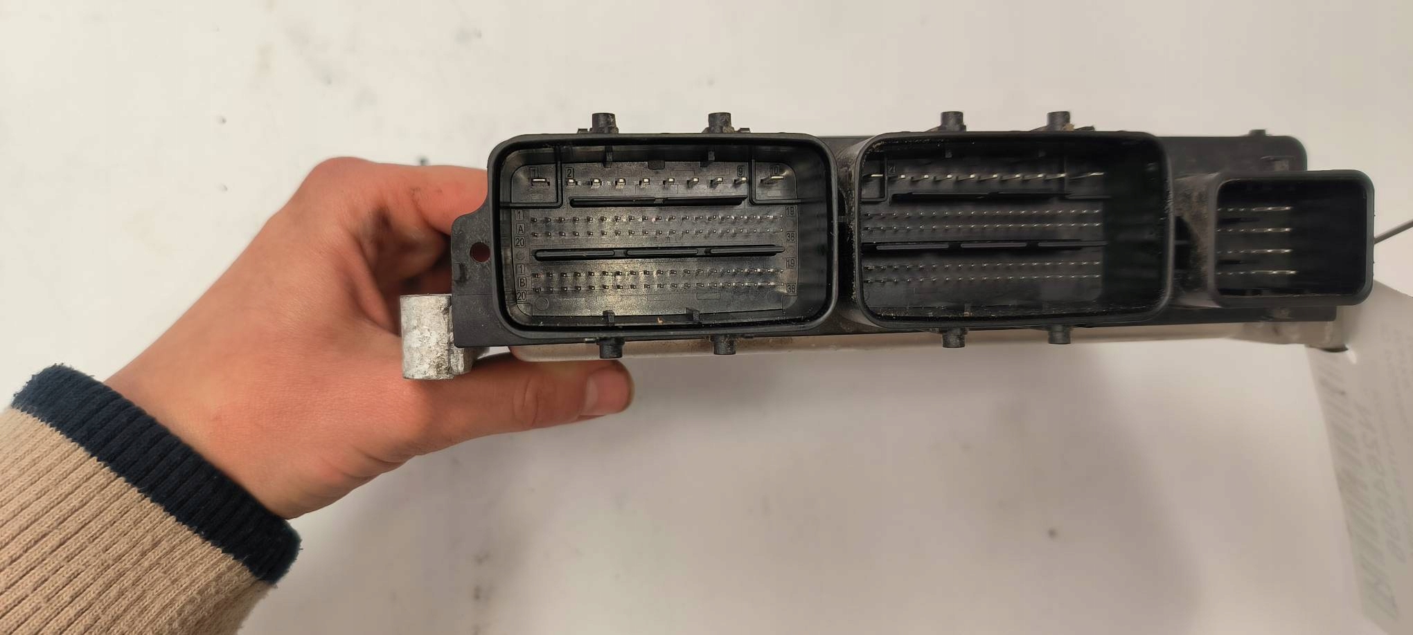 computer Motore ECU 237109896S 2.0 DCI RENAULT TRAFIC III LIFT