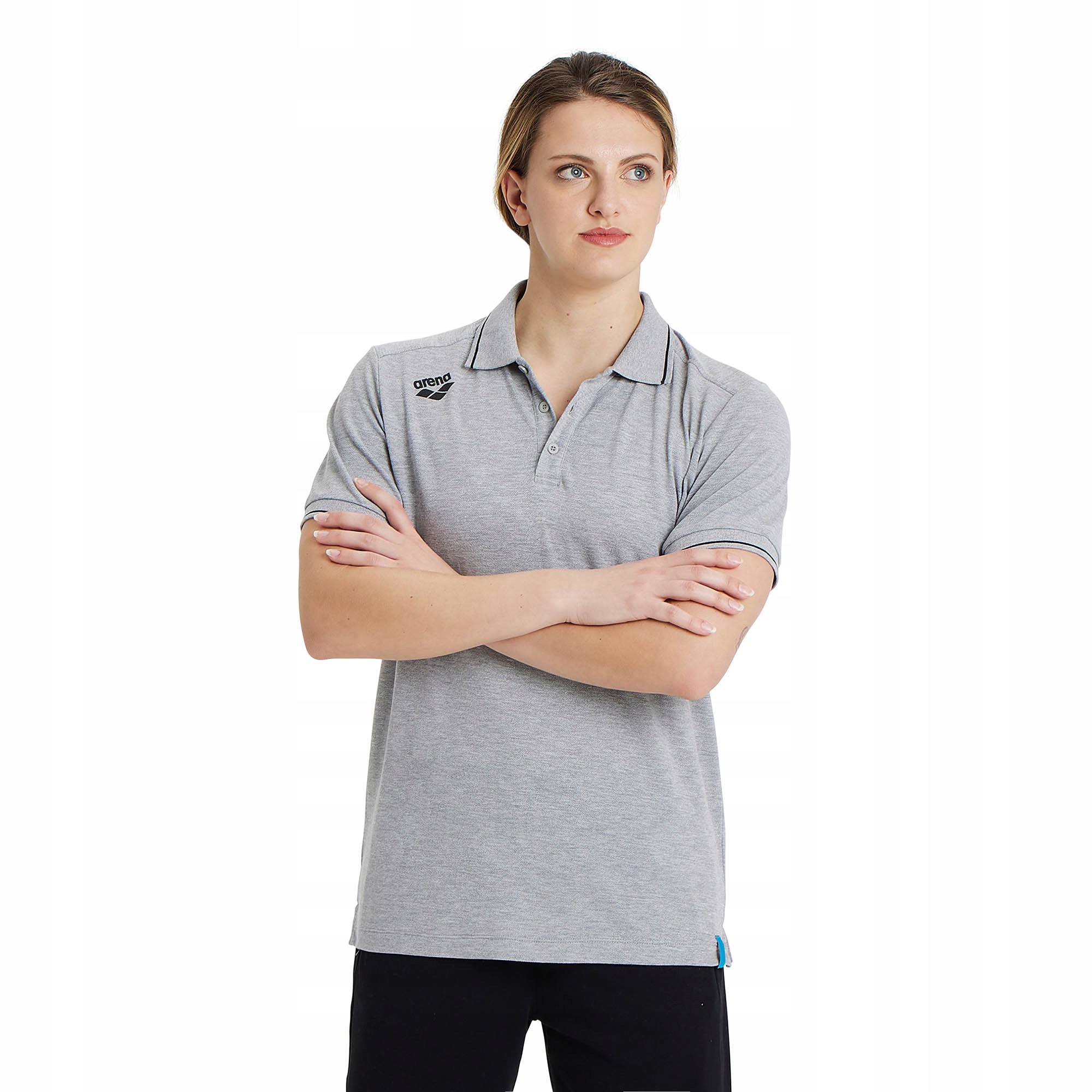 Koszulka polo unisex Arena Team Poloshirt solid 2X Rozmiar XXL