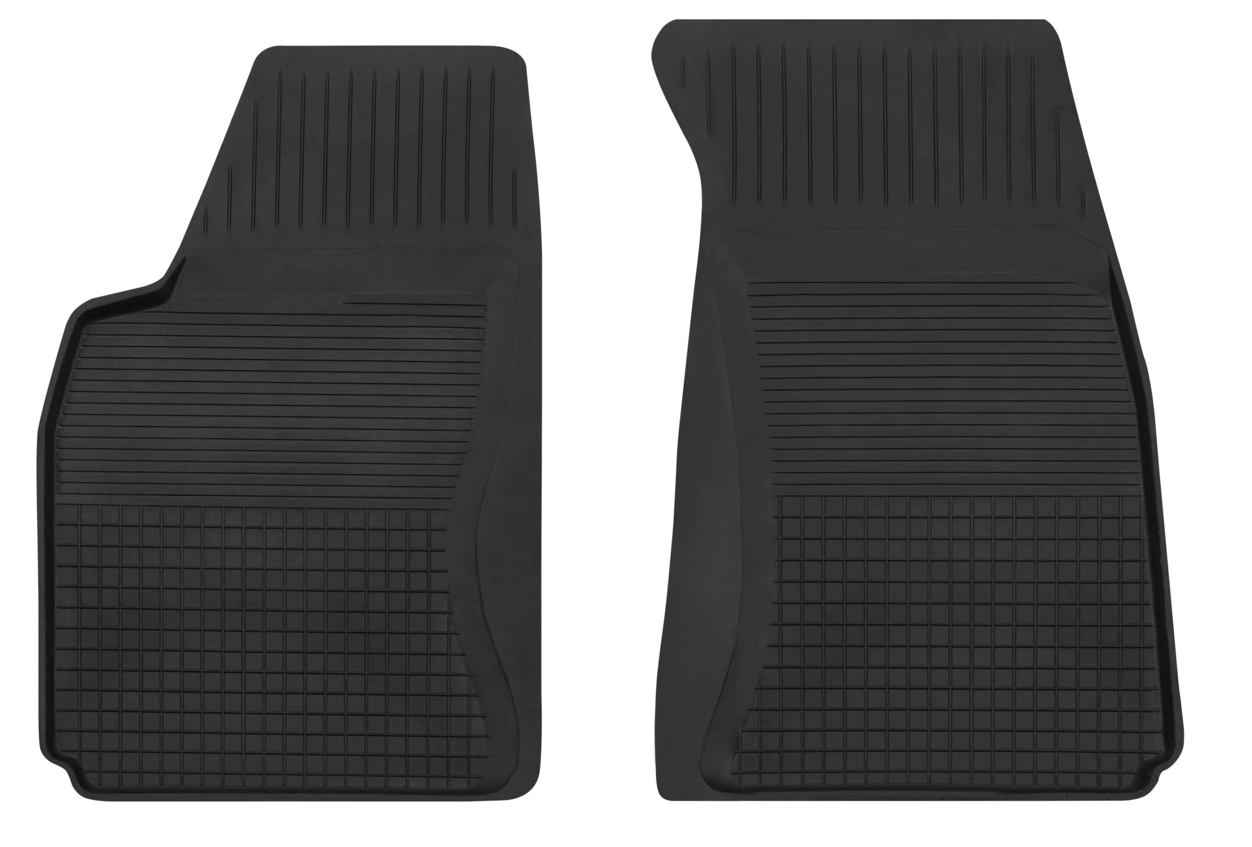 polskie dywaniki samochodowe, wycieraczki korytkowe na przód auta Rant 2 CM