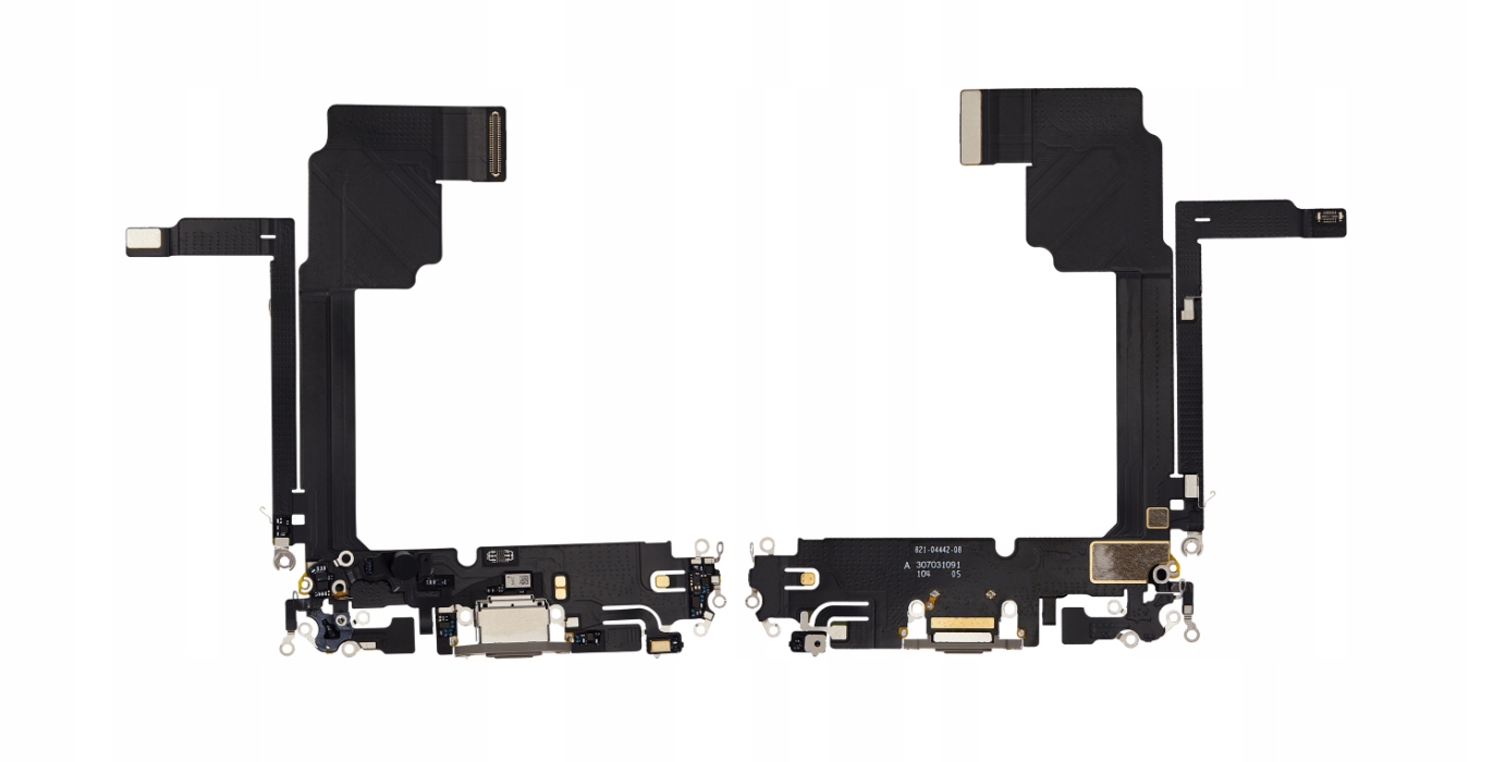 Hq Usb nabíjecí konektor pro Apple iPhone 15 Pro Max (přírodní)