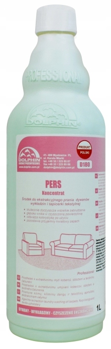 

Dolphin Pers płyn do odkurzacza piorącego 1L