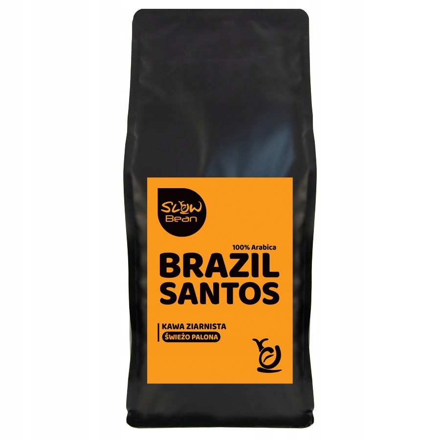 Kawa ziarnista Brazil Santos Slow Bean 1kg 100% Arabica Brazylia
