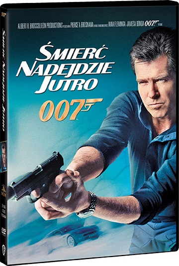 JAMES BOND. ŚMIERC NADEJDZIE JUTRO (DVD)