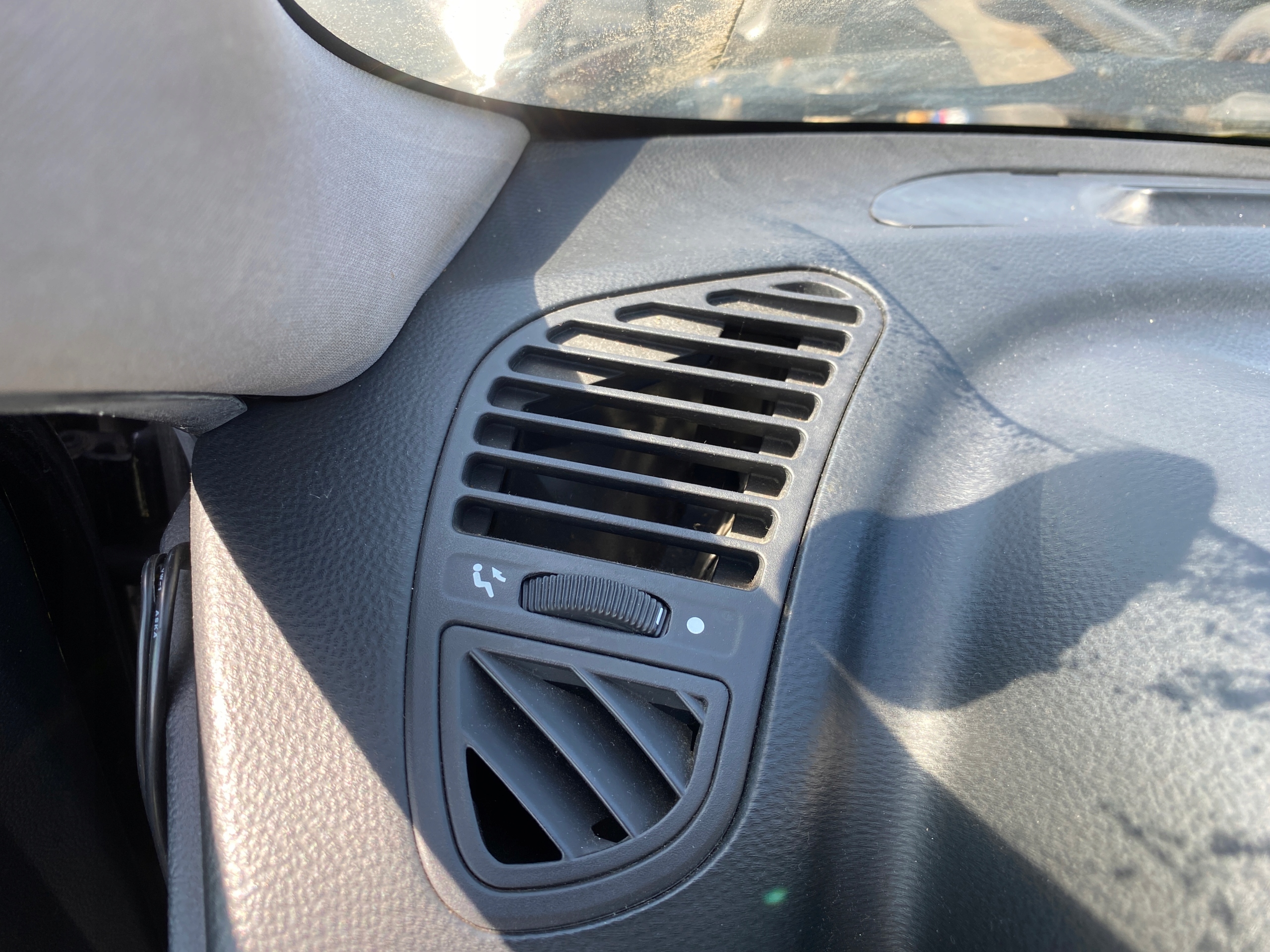 grid air conditioning devices air left driver´s upper Alfa Romeo 156 97-02