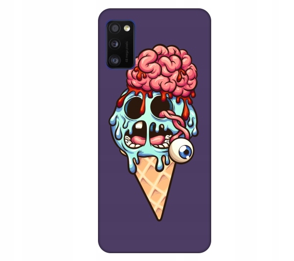 

Etui na telefon Samsung Galaxy A41 Zombie ice crea