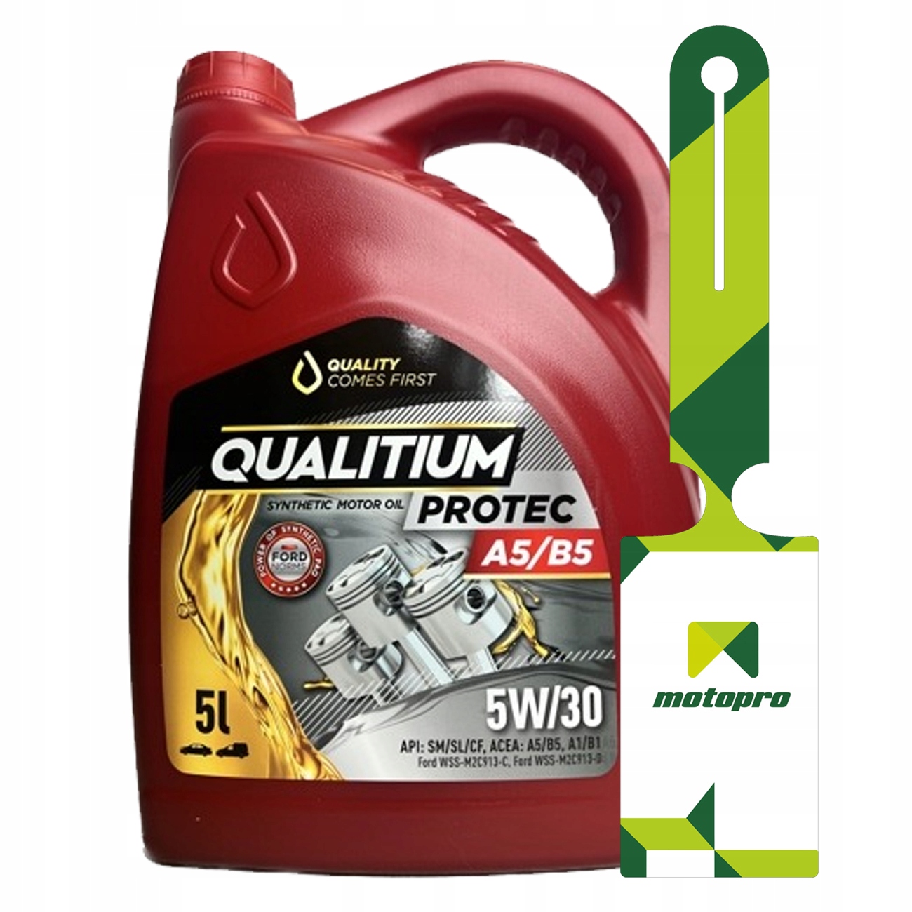 

Qualitium Protec A5/B5 5W30 Volvo Ford 913D 5L