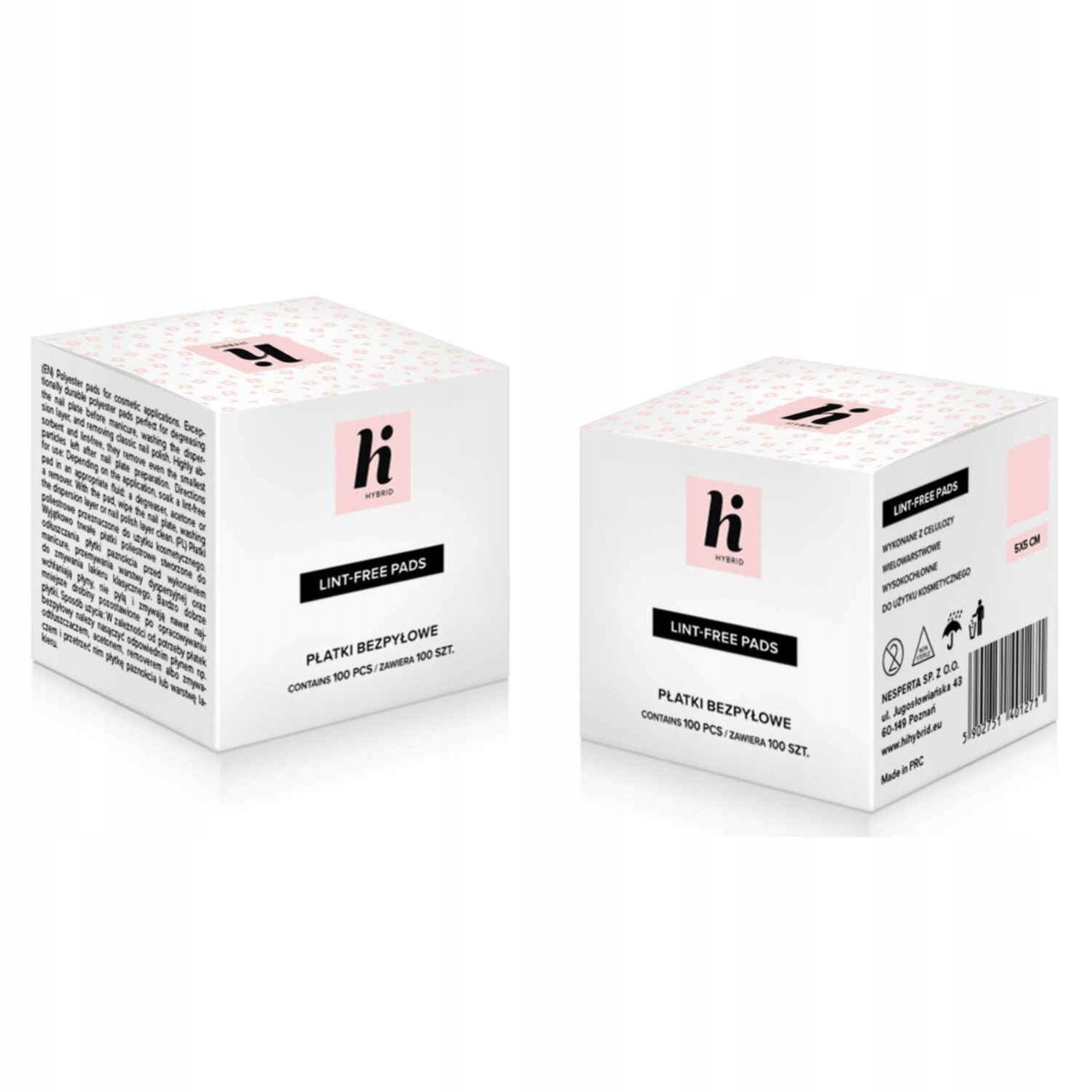 

Hi Hybrid Płatki Bezpyłowe 100 szt.