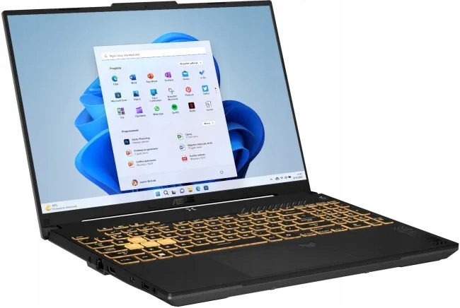 Asus Tuf Gaming F16 FX607VJ-RL001W Core 5-210H 64GB 2+2TB W11H RTX3050