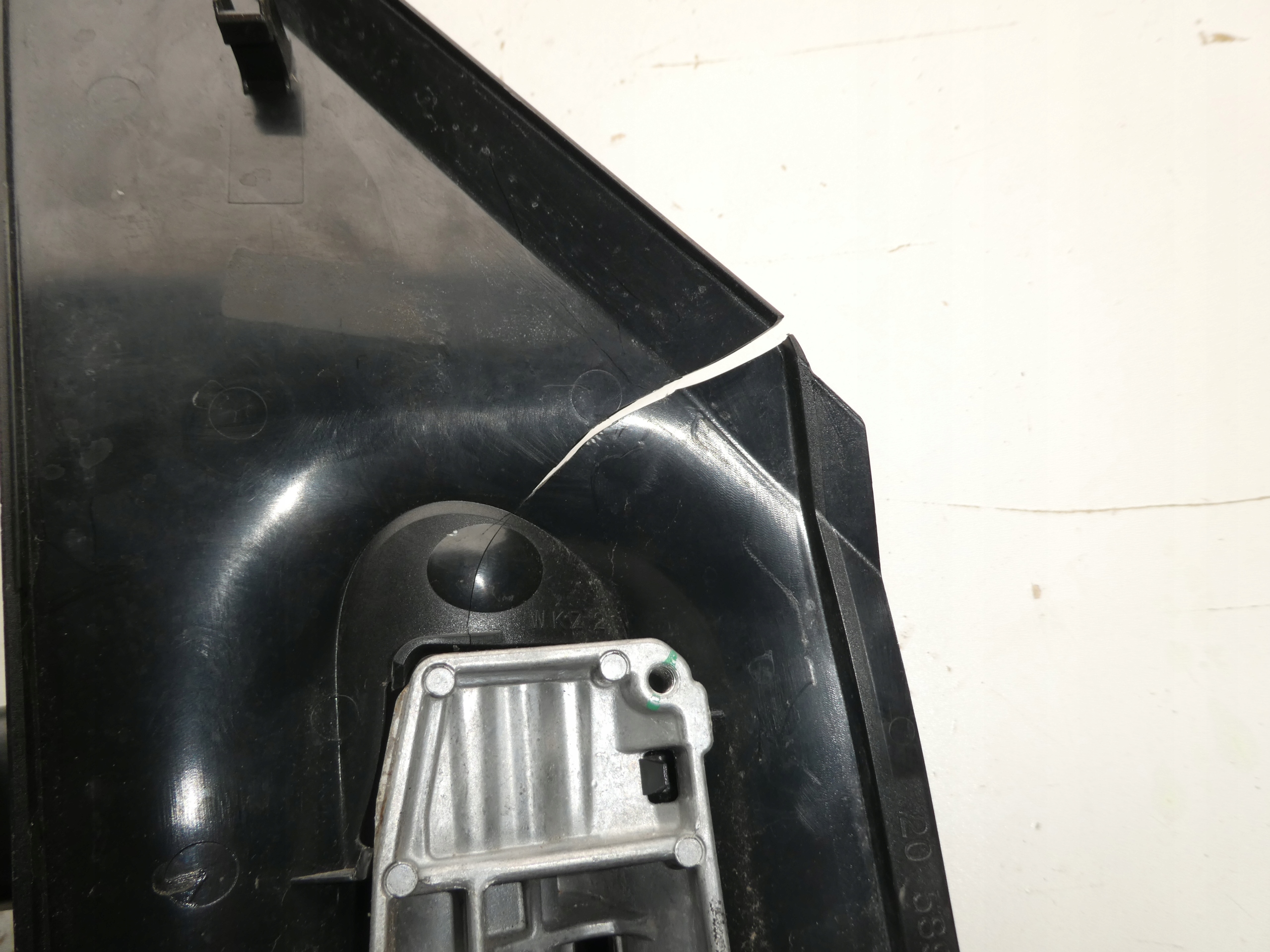 mirror left DLUGIE electrics MERCEDES SPRINTER front 6PIN