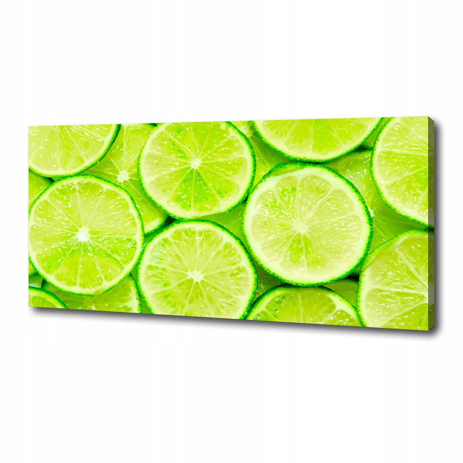 

Foto obraz canvas na ścianę Limonki 125x50 cm