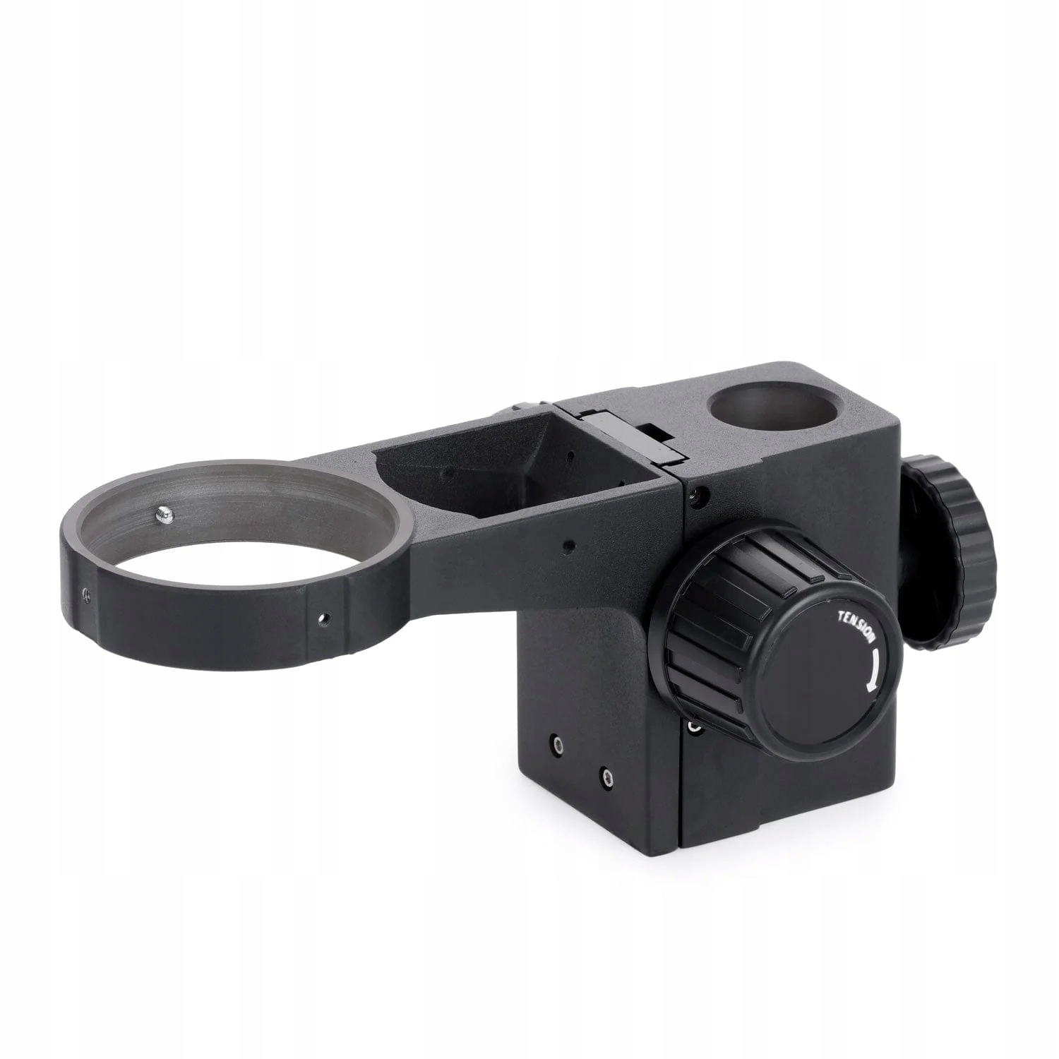 Držák Stereosokopové Hlavice Pro Mikroskop 76 mm Kaisi A1 Černý