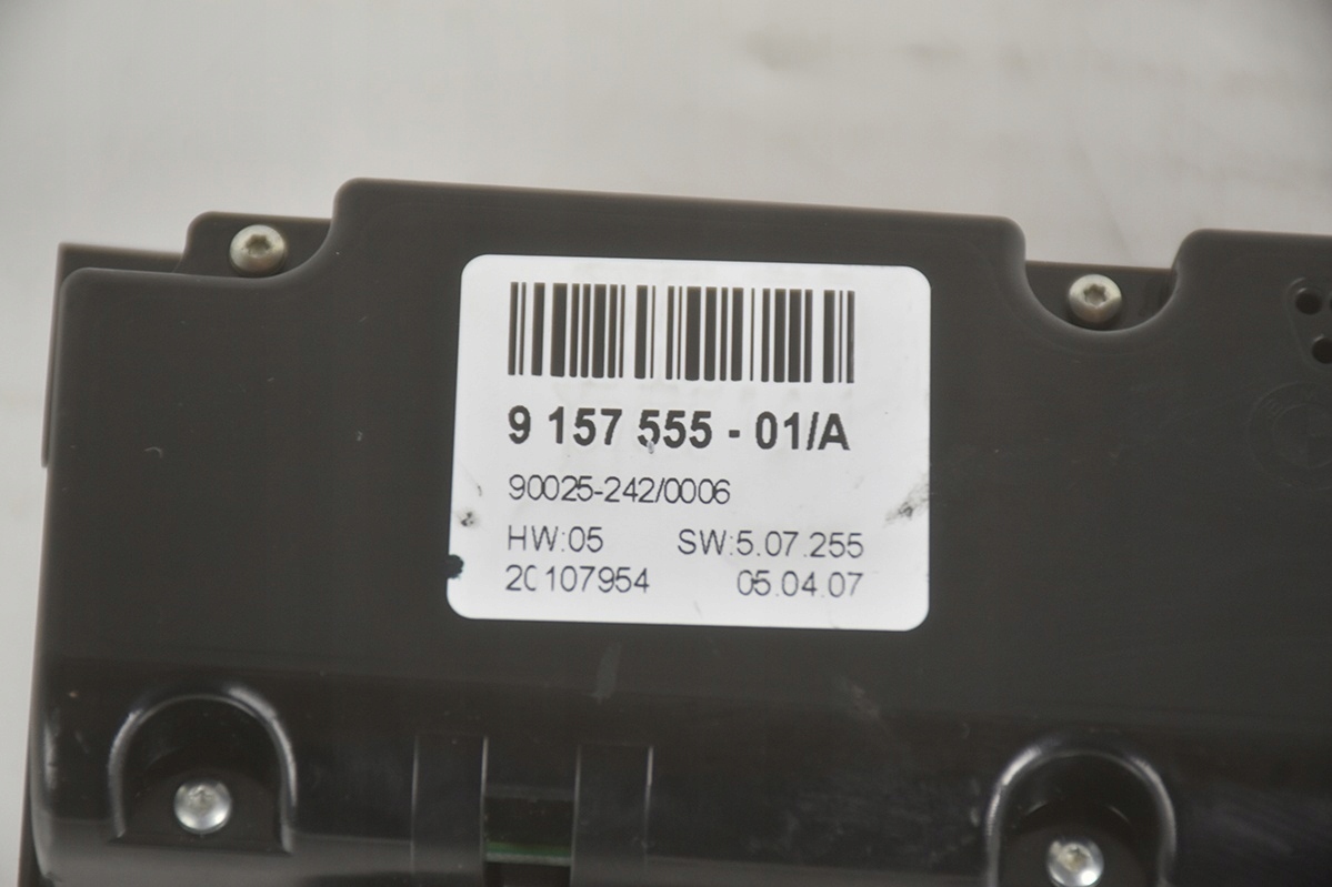Unite commande clima * Bouches buses BMW X5 E70 9157555 6972780