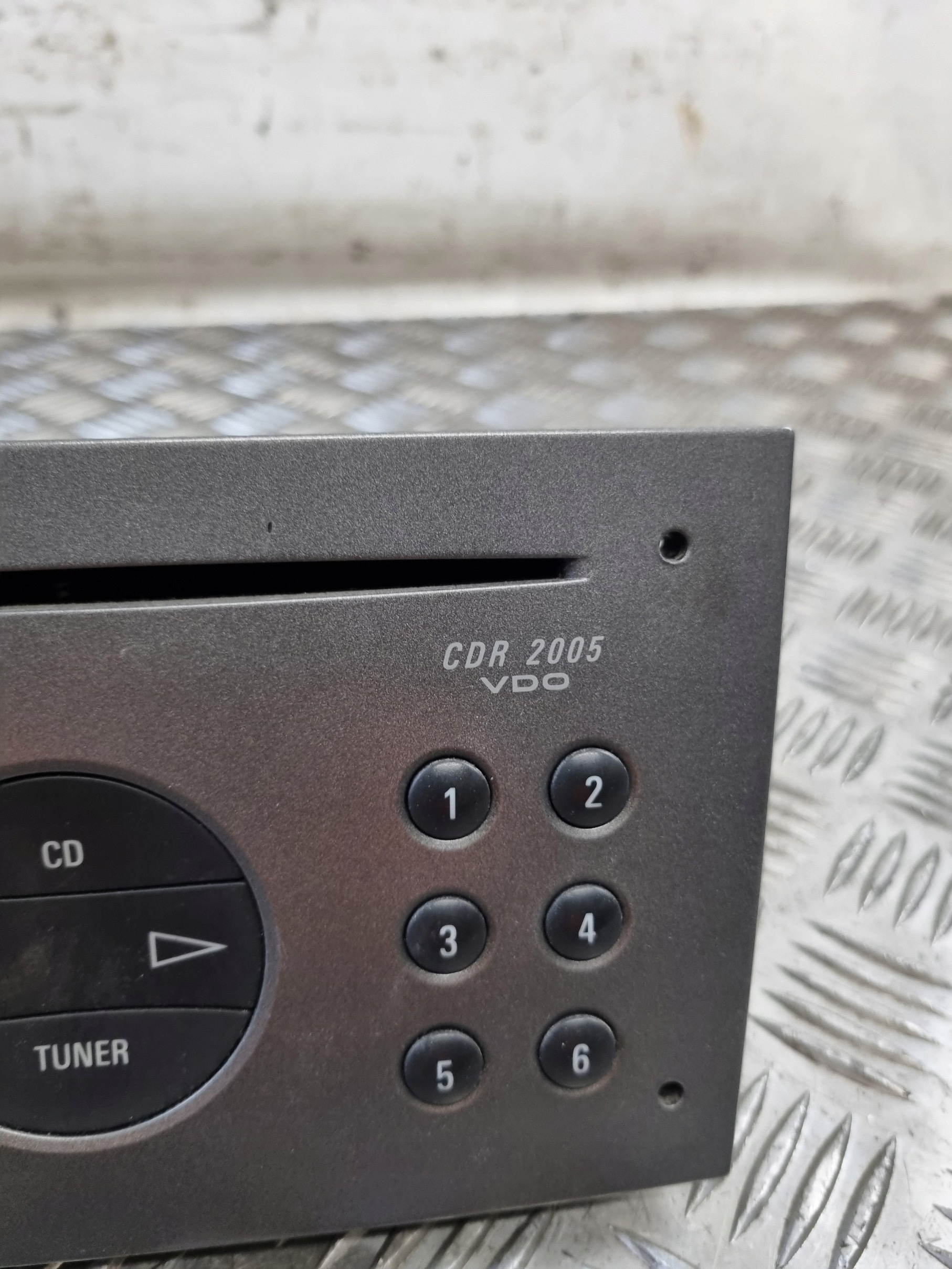 RADIO OPEL VECTRA C SIEMENS 33088636