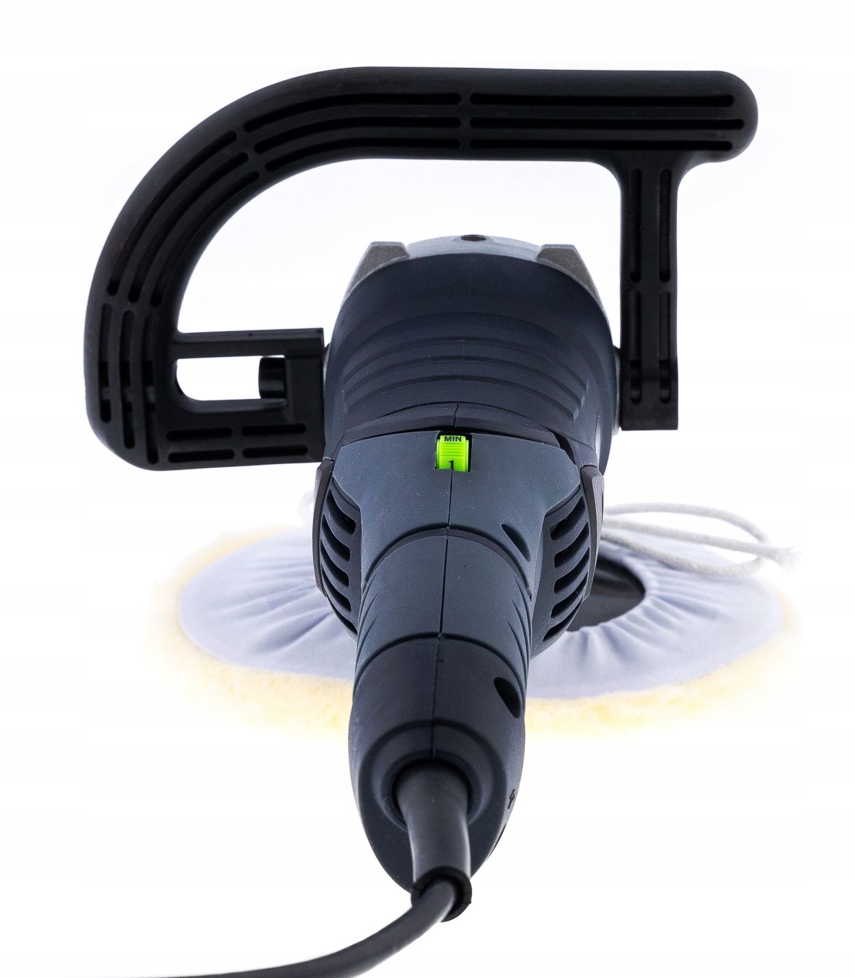 Polerka samochodowa WR-CP-2400 + + LAMPKA NA GŁOWĘ GRATIS Maksymalna prędkość obrotowa 3800 RPM