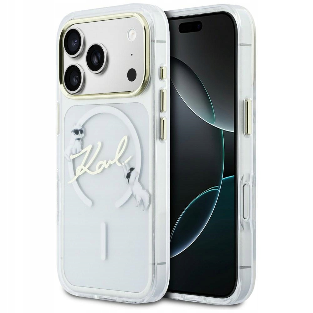 Karl Lagerfeld IML MagSafe pouzdro kryt obal pro iPhone 17 Pro Max