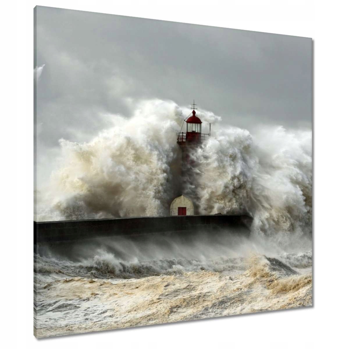 Obrazy 90x90 Maják Storm