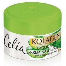 

Celia Kolagenkrem nawilżający do twarzy z aloesem