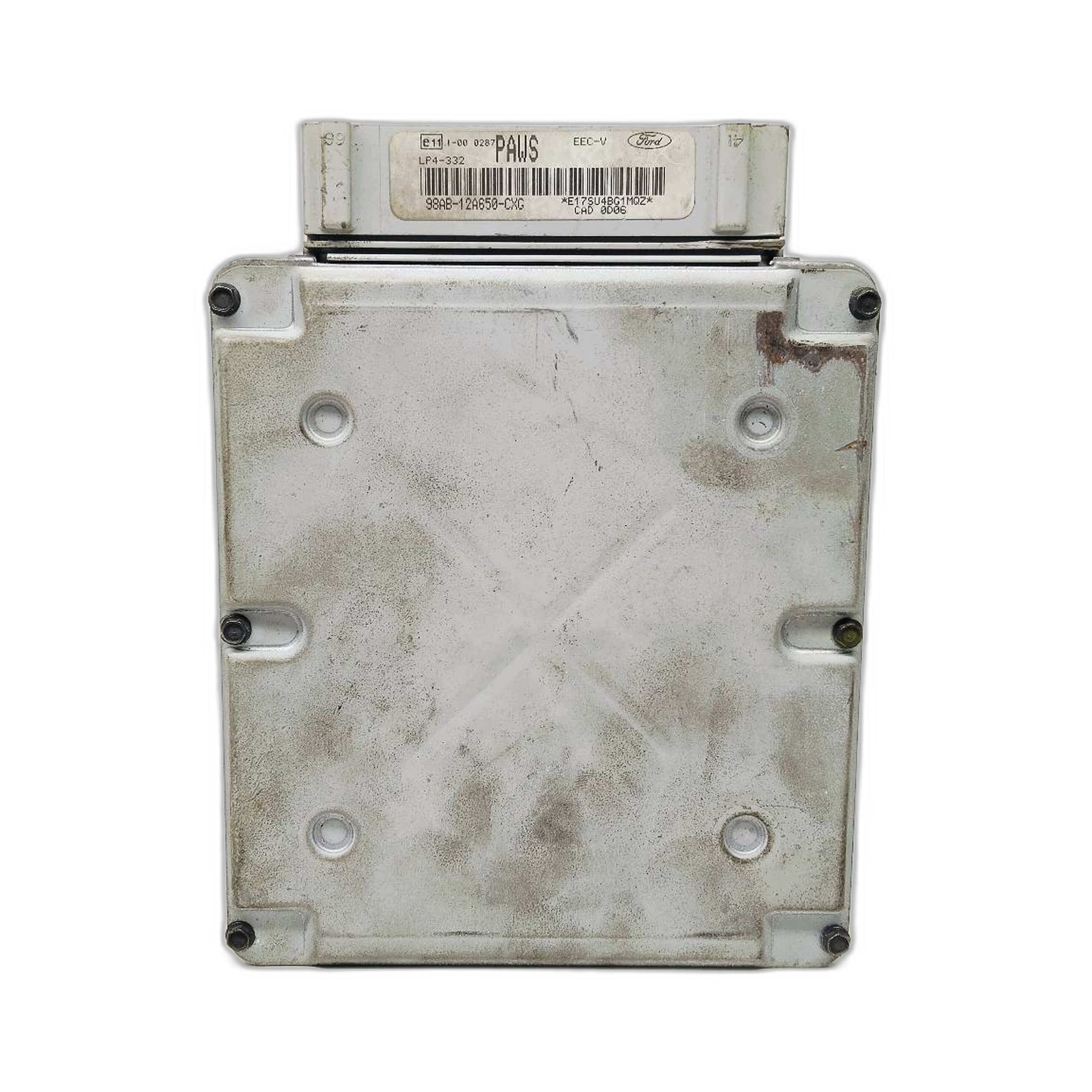 bedienteil des motors FORD Focus MK1 1.6 B 98AB-12A650-CXG PAWS