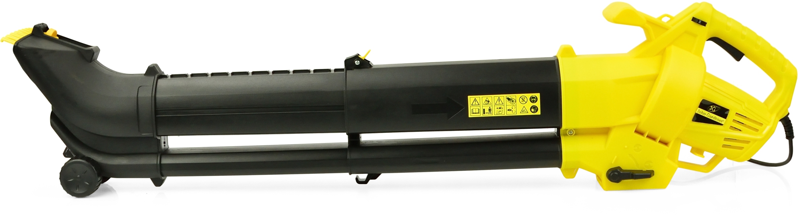 ODKURZACZ DO LIŚCI DMUCHAWA ELEKTRYCZNA 3W1 3300W Zasilanie elektryczne