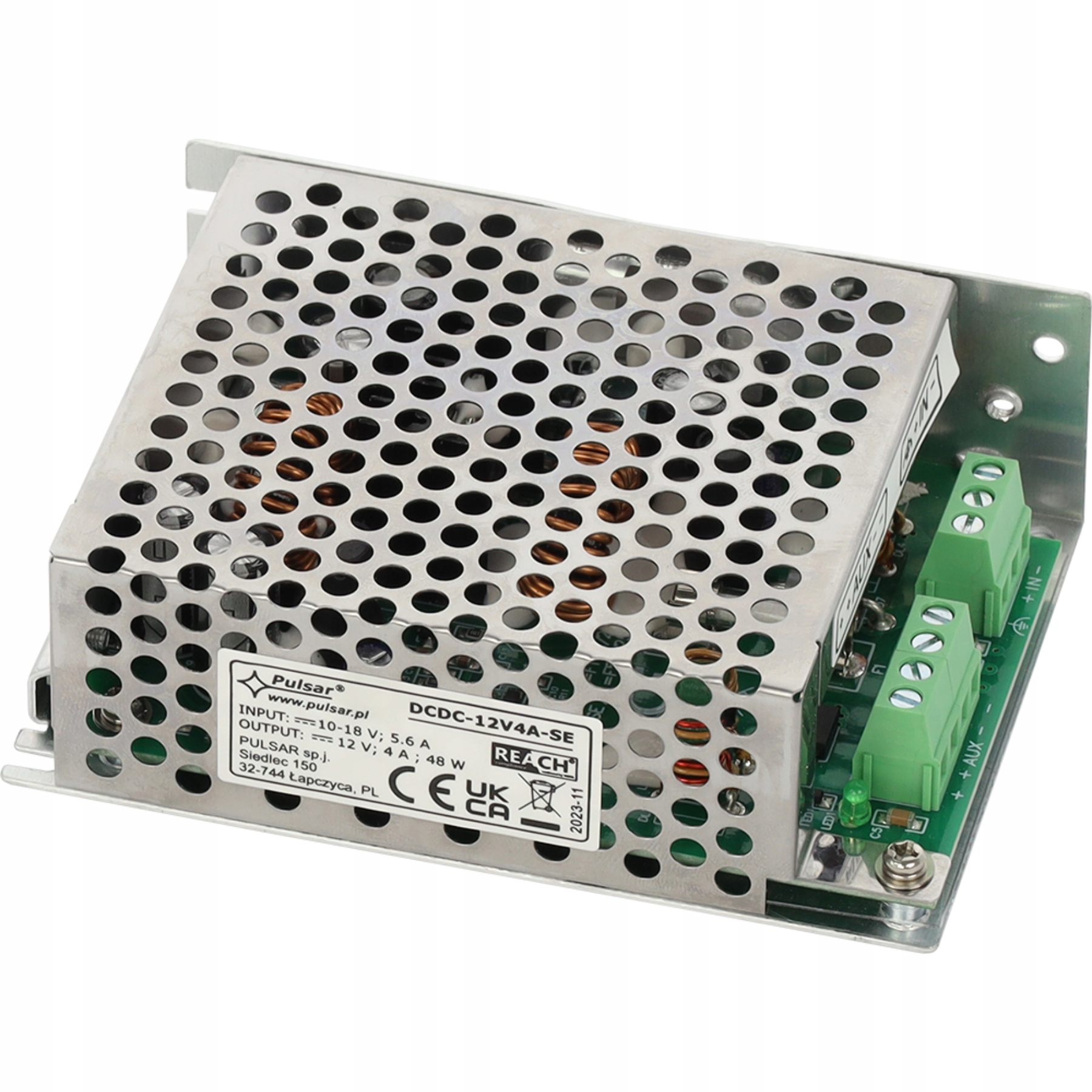 Měnič Napětí Napájení DCDC-12V4A-SE Pulsar