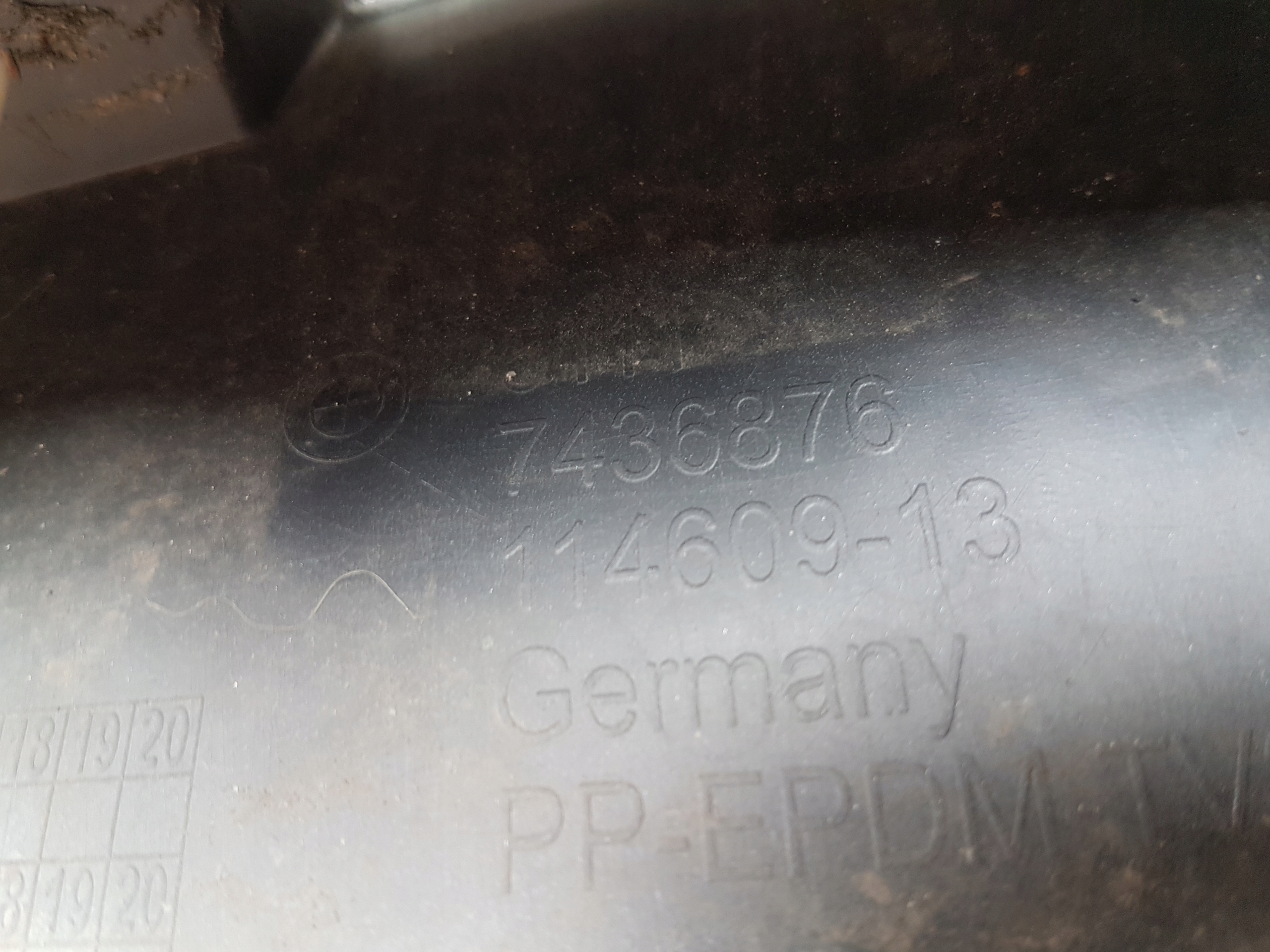 front bumper BMW Z4 G29 7436876