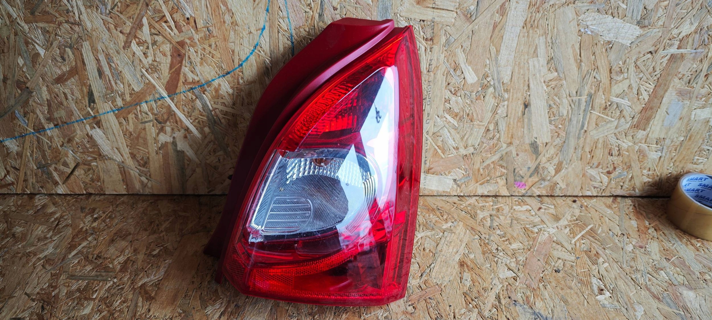 light rear rear part side right Renault Twingo II