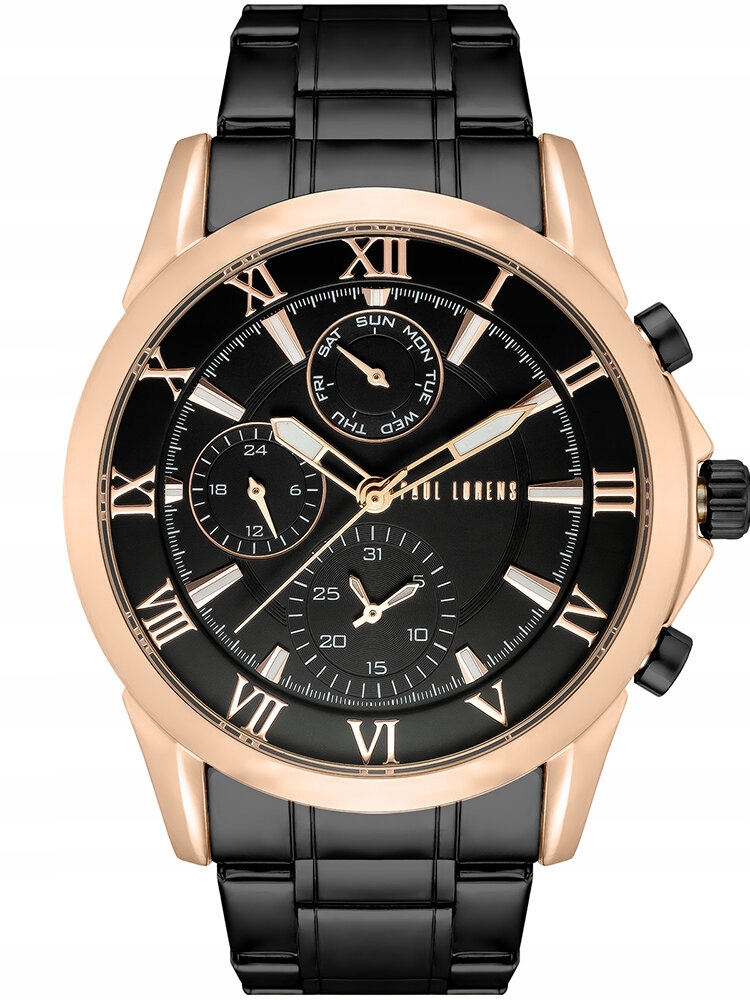 Pánské Hodinky Paul Lorens PL3844B2-1A4 Box Gravírování