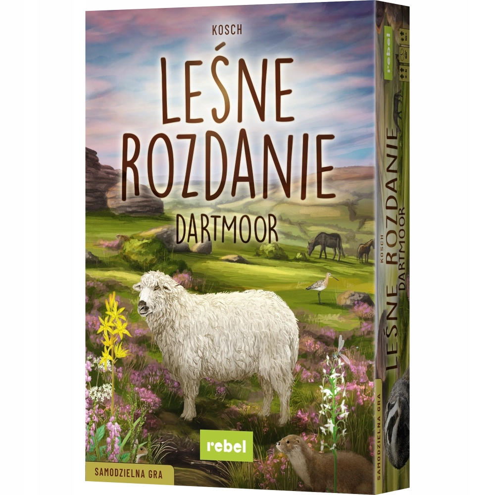 Leśne Rozdanie Dartmoor Powieść Kryminalna Sensacja Literatura Piękna